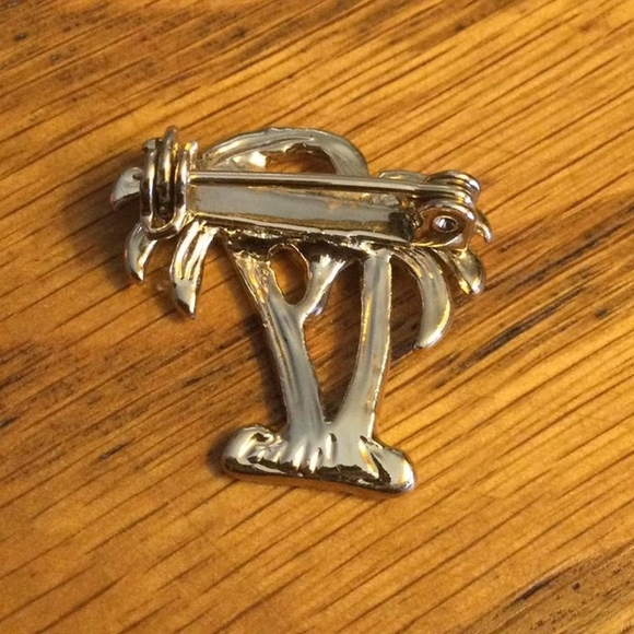 Palm tree pin - Picture 2 of 2